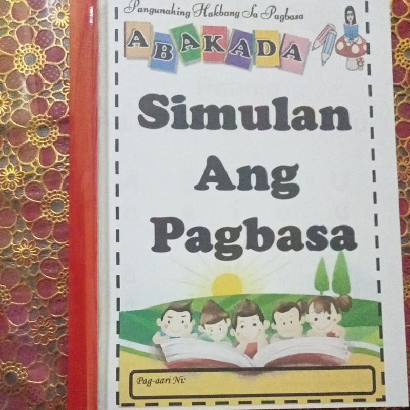 ABAKADA PANGUNAHING HAKBANG SA PAGBASA Shopee Philippines