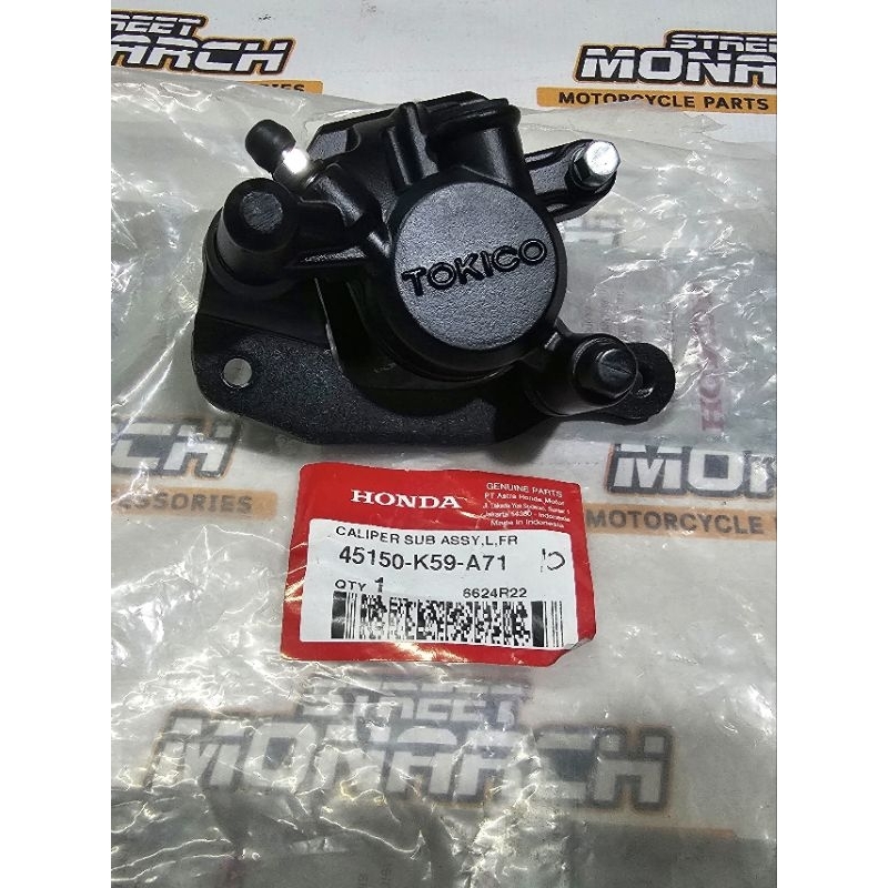 GENUINE FRONT CALIPER ASSY FOR HONDA CLICK 125 V1 V2 V3 150 160