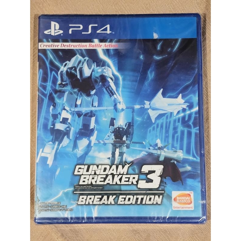 Gundam Breaker Break Edition Sealed Ps Ps Shopee Philippines