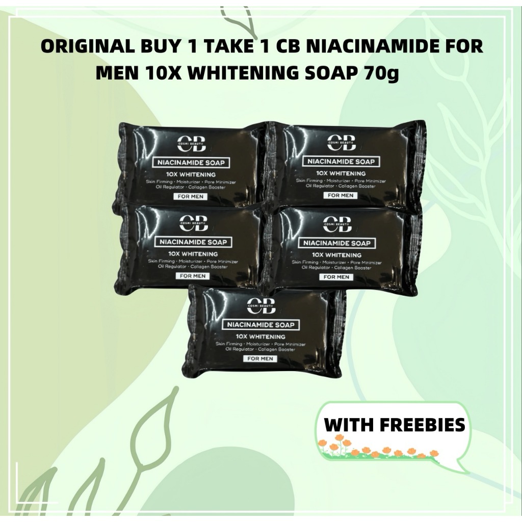 Original Buy Take Cb Niacinamide For Men X Whitening Soap G