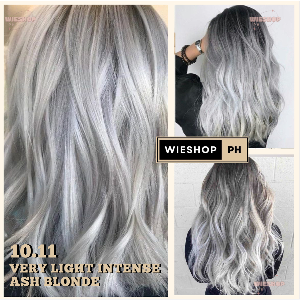 Bremod 10 11 Very Light Intense Ash Blonde Set With Oxidizer 6 9