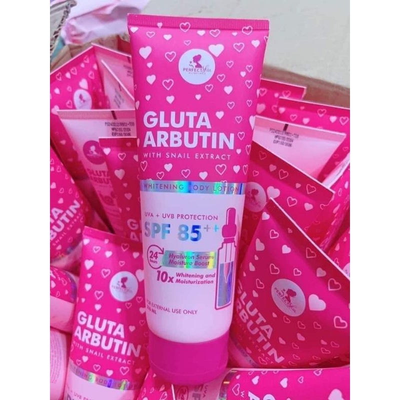 Perfect Skin Gluta Arbutin Lotion Ml Shopee Philippines