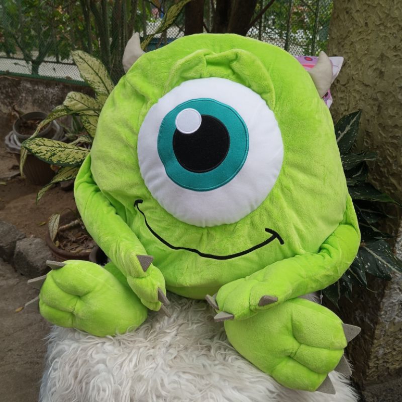 Disney Pixar Monsters Inc Mike Wazowski Stuffed Toy Shopee Philippines