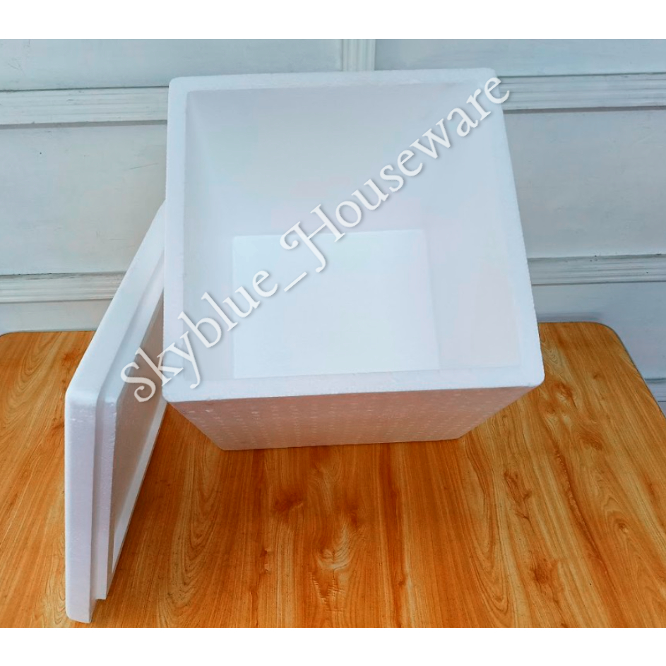 PICNIC BOX ICE CHEST STYRO BOX STYRO FOAM BOX 2 STYROFOAM