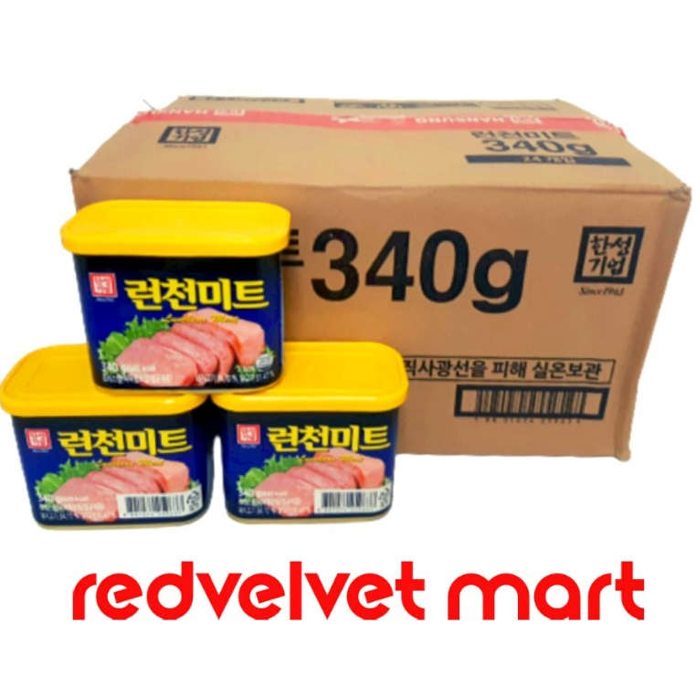 KOREAN LUNCHEON MEAT HANSUNG 1BOX 24PCS Shopee Philippines