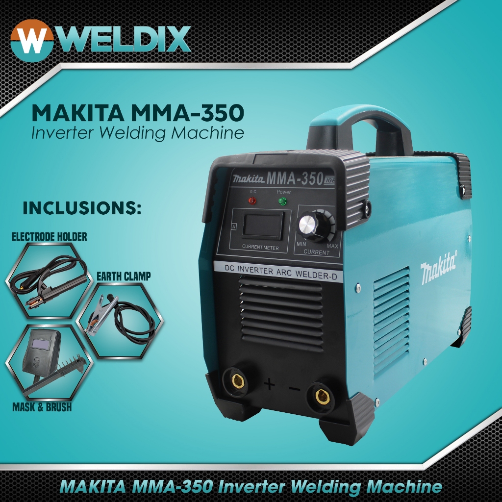 Makita MMA 350 Welding Machine Inverter IGBT Shopee Philippines