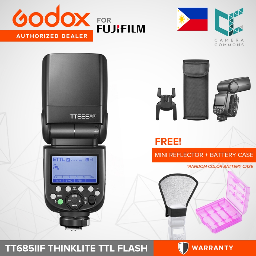 Godox Tt Iif Thinklite Ttl Camera Flash For Fujifilm Cameras Tt Ii