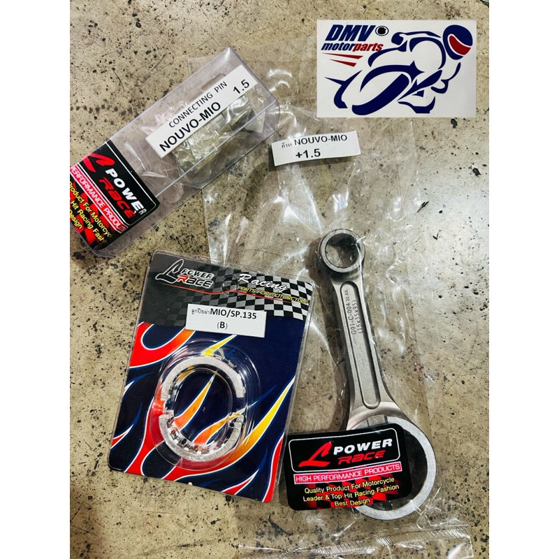 LHK Racing Connecting Rod Set 1 5mm 2 5mm 3 5mm For MIO SPORTY