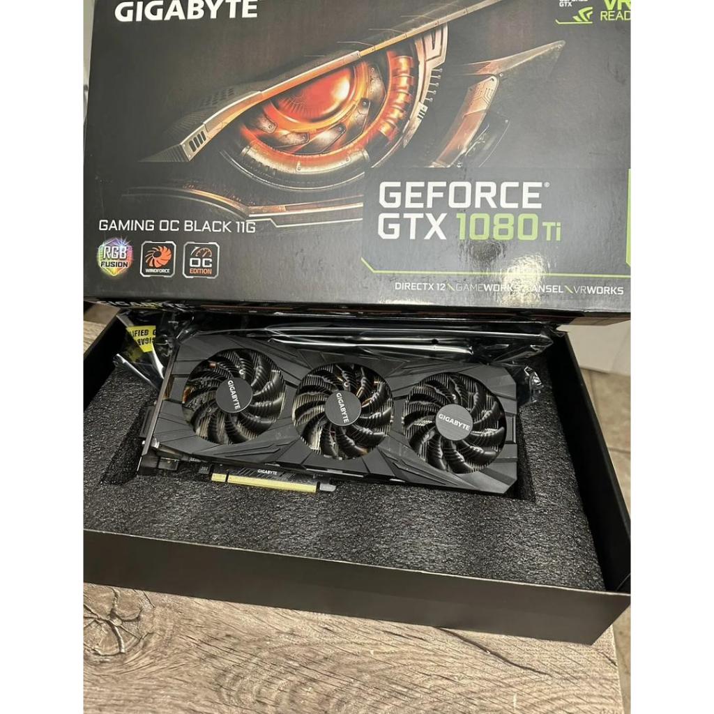 Gigabyte Geforce Gtx Ti Gaming Oc Gb Gddr X Video Card Black