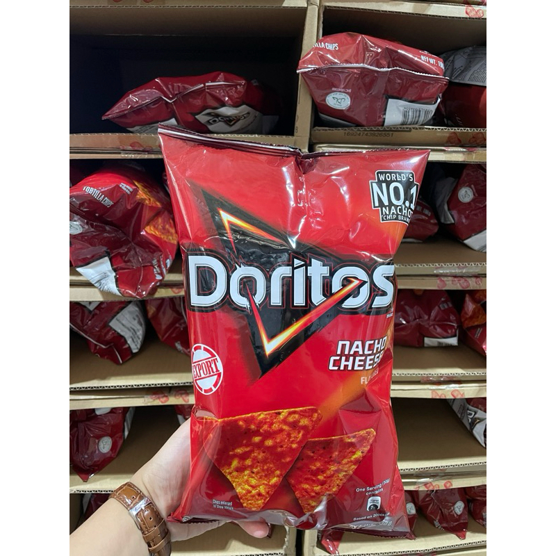 Doritos Nacho Cheese Tortilla Chips G Shopee Philippines