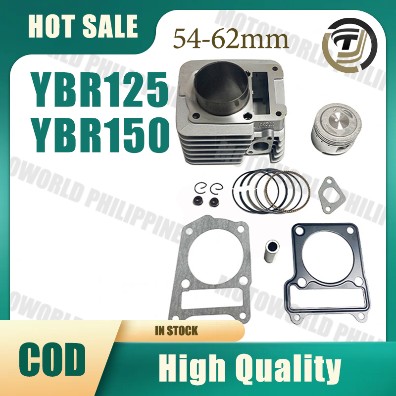 Motorcycle Cylinder Kit Std Mm Mm Big Bore For Yamaha Ybr Ybr