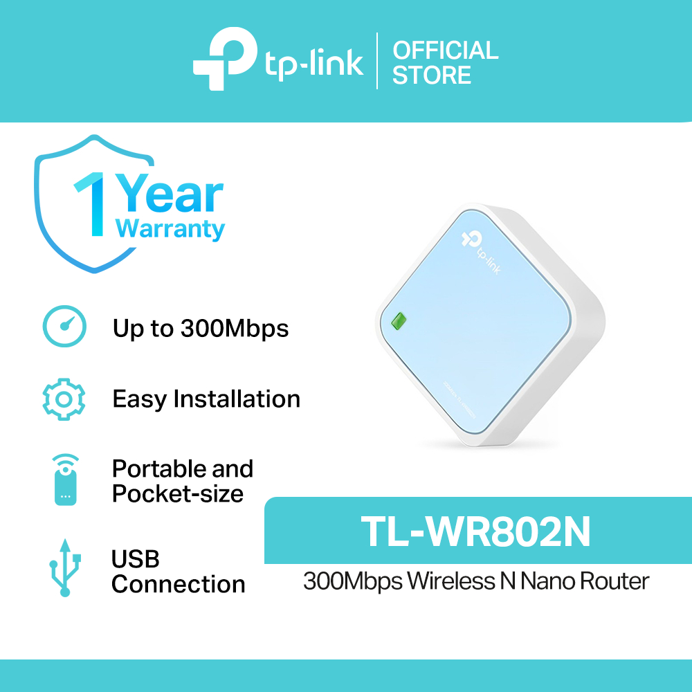 Tp Link Tl Wr N Mbps Wireless N Nano Wi Fi On The Go