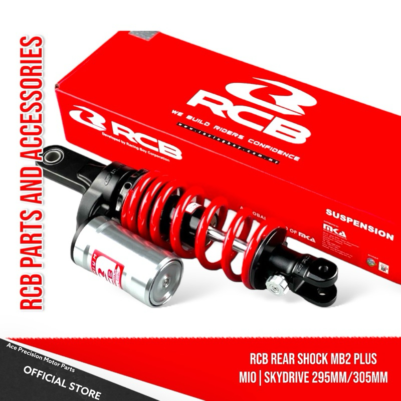 Rcb Rear Shock Mb Mb Series Mio Skydrive Mm Mm Shopee