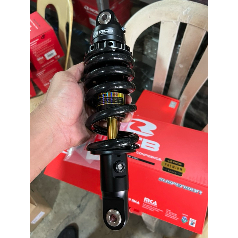 Rcb S Line Monoshock Mm Stock Size For Raider Carb Fi Shopee