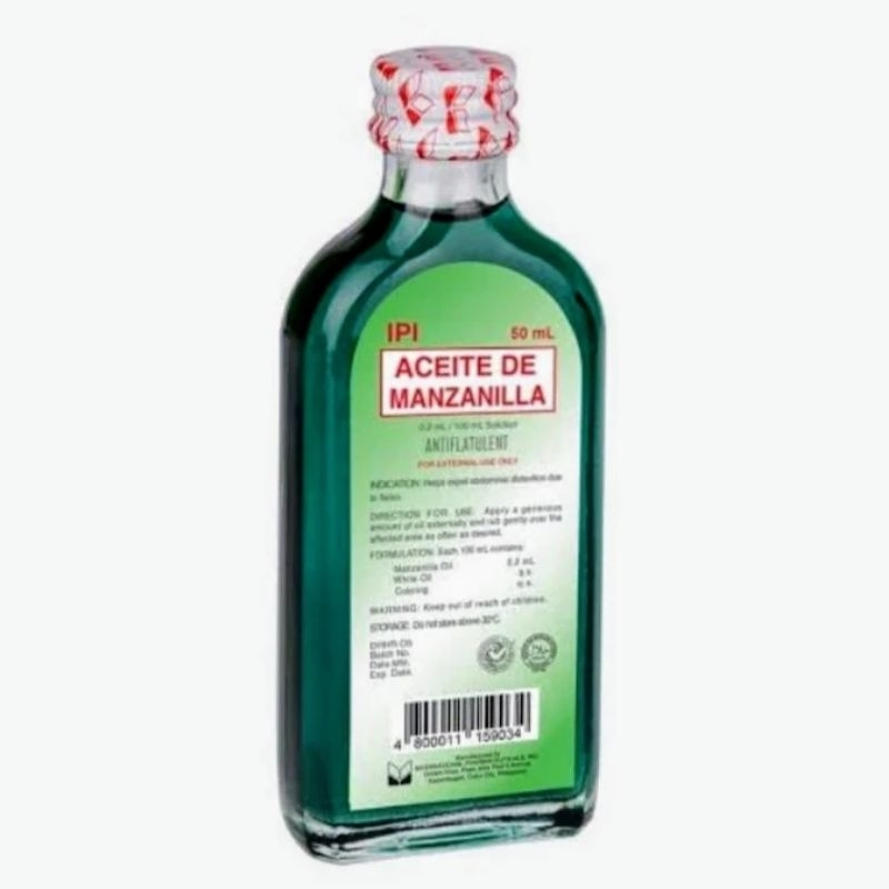 IPI Aceite Manzanilla Massage Oil Chamomile Shopee Philippines