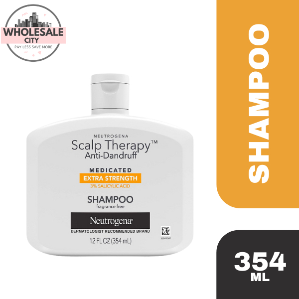 Neutrogena Scalp Therapy Anti Dandruff Medicated Shampoo With