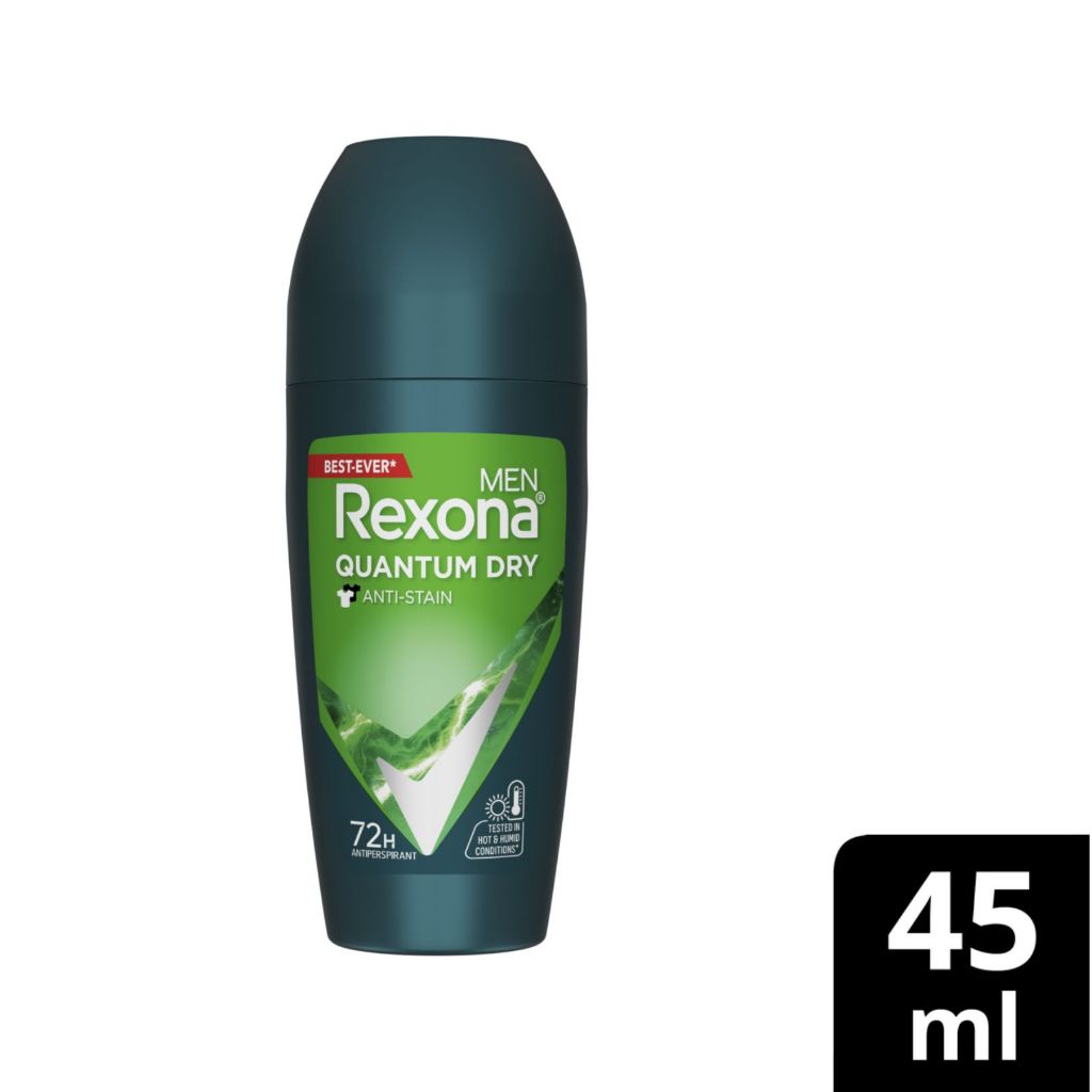 Rexona Men Deodorant Roll On Quantum 45ML Shopee Philippines