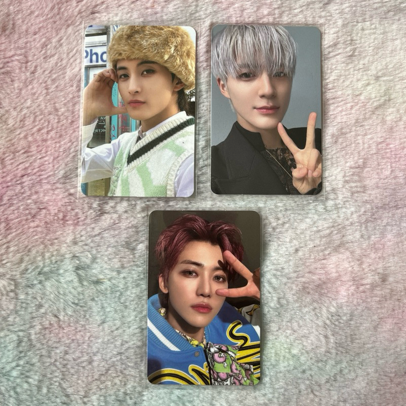 NCT DREAM ISTJ AGIT TC TRADING CARD SETS PHOTOCARD Shopee Philippines