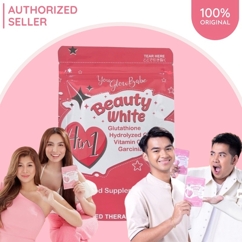 You Glow Babe Beauty White In Slimming Glutathione Collagen Whitening
