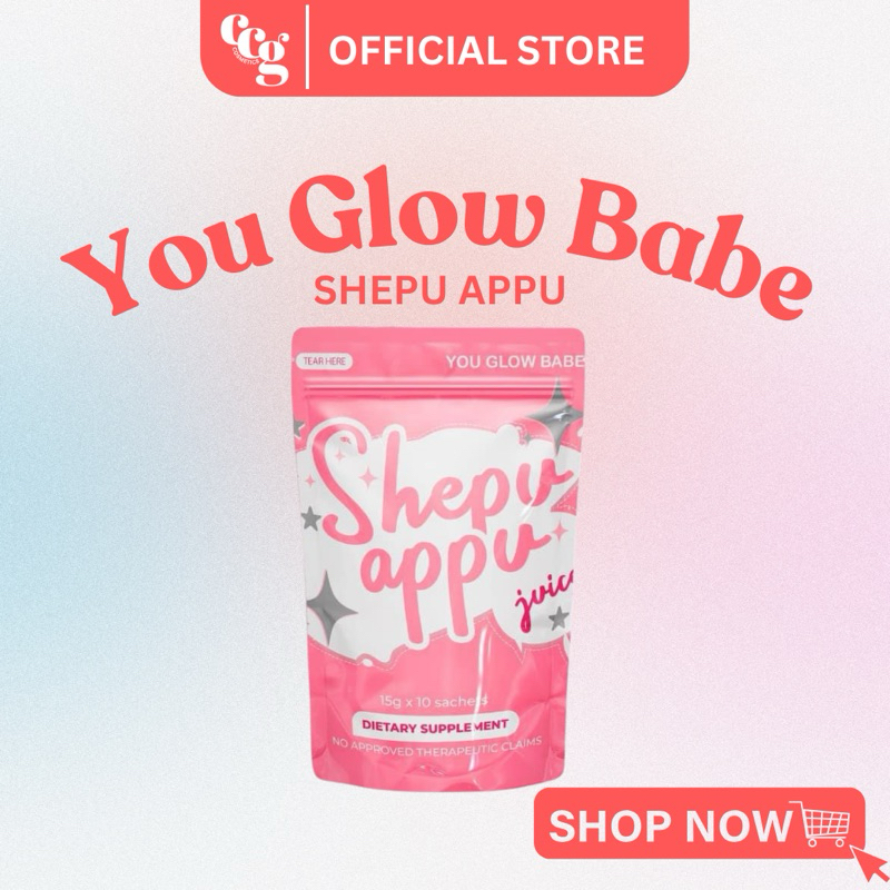 Shepu Appu Juice Sachets You Glow Babe Shopee Philippines