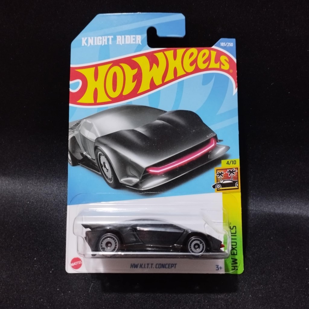 Hot Wheels Knight Rider HW K I T T Concept HW Exotics Series Shopee
