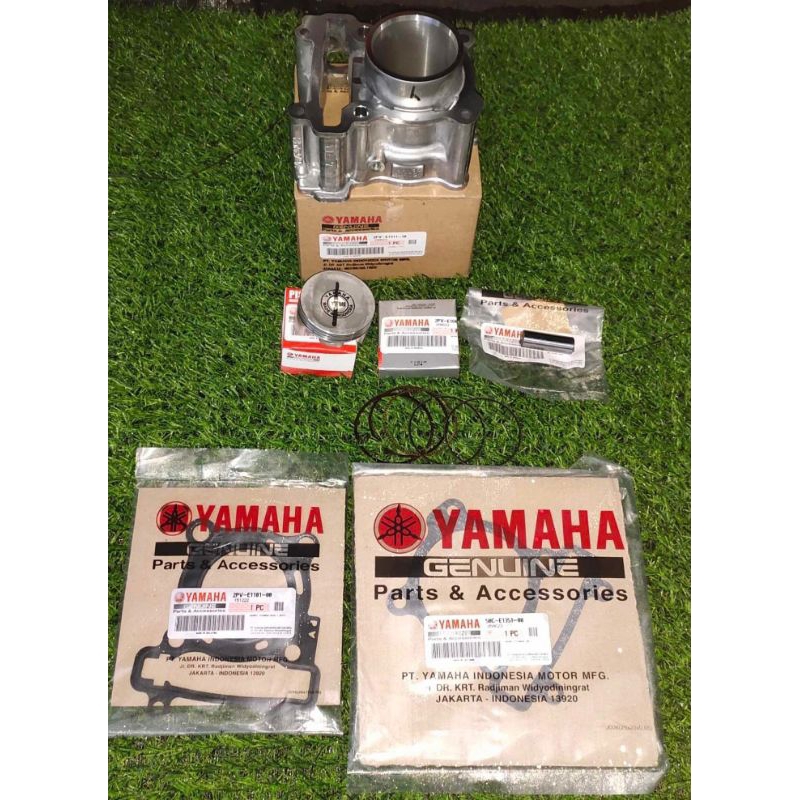 Yamaha Genuine Cylinder Block Set Standard Sniper V V Shopee