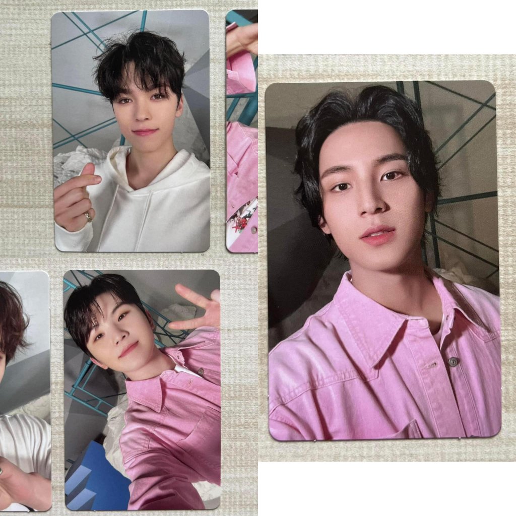 RESTOCKED SEVENTEEN Carat Land 2023 Official Trading Card Set Selfie