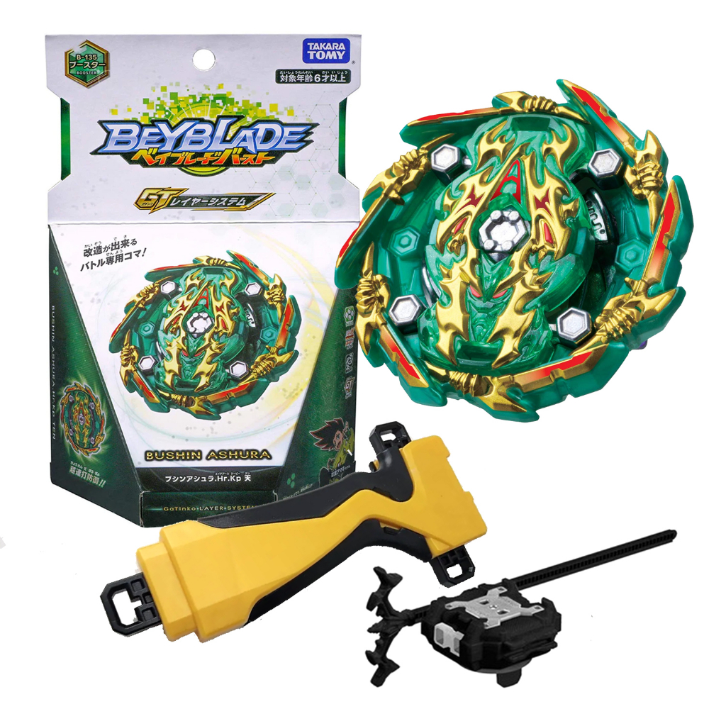 Beyblade Burst System GT Booster Gatinko Layer System With Launcher