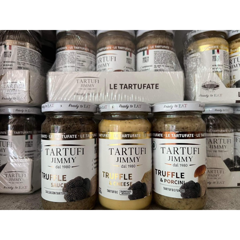 Tartufi Jimmy Truffle Sauce 180g Shopee Philippines