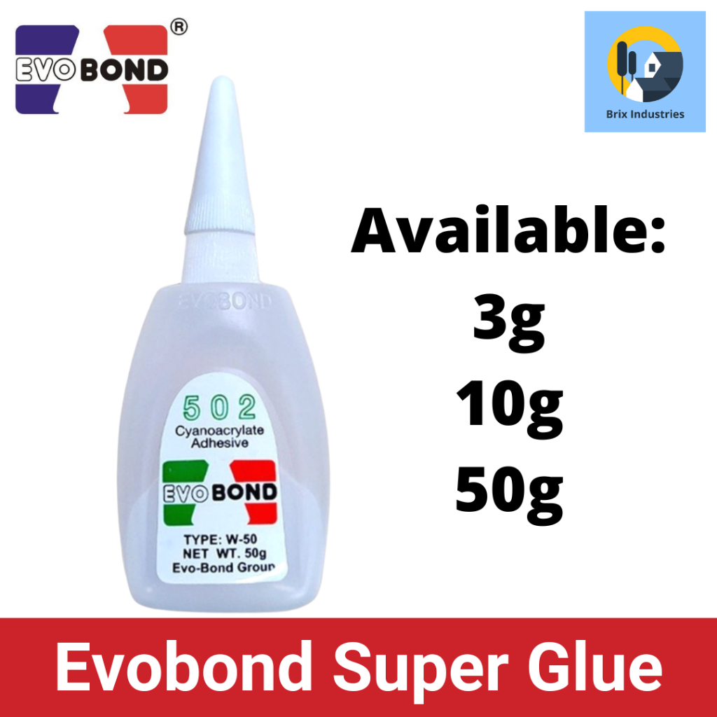 Evobond Super Glue Cyanoacrylate Adhesive G G Or G Holds Tons