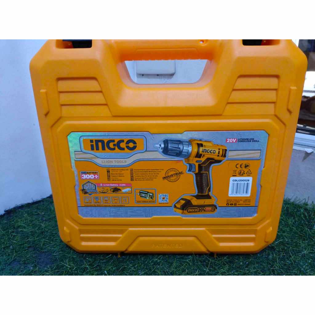 Ingco Li Ion Cordless Drill V Cdli Pt M Truh Shopee Philippines