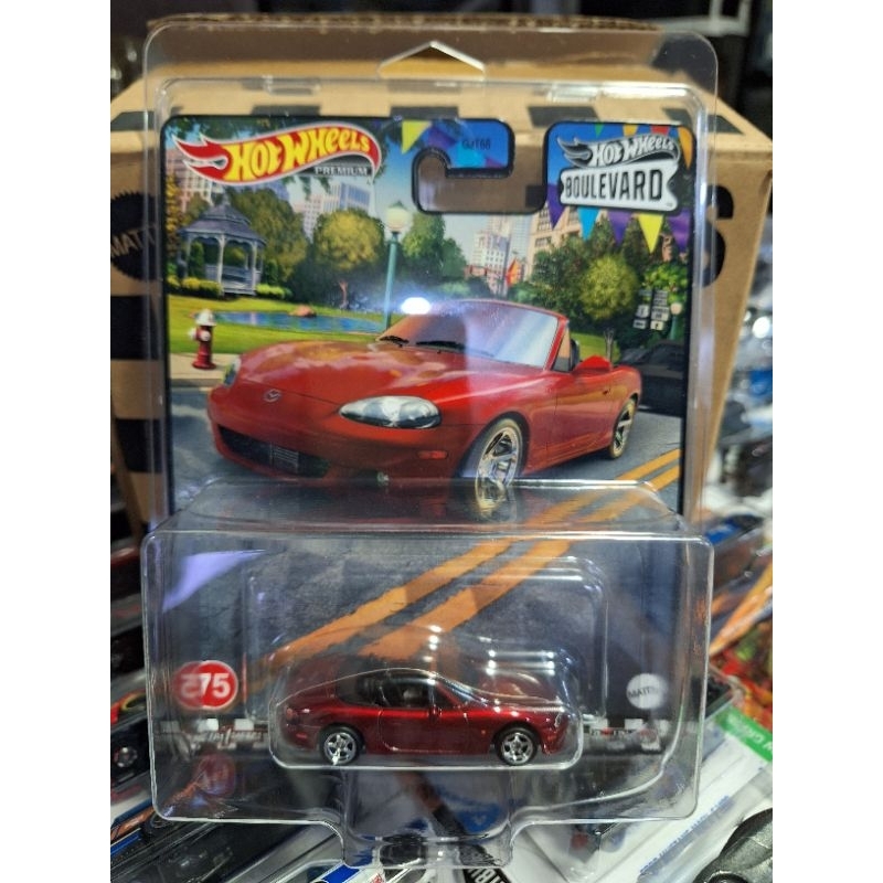 Mazda Mazdaspeed Miata Hot Wheels Boulevard Shopee