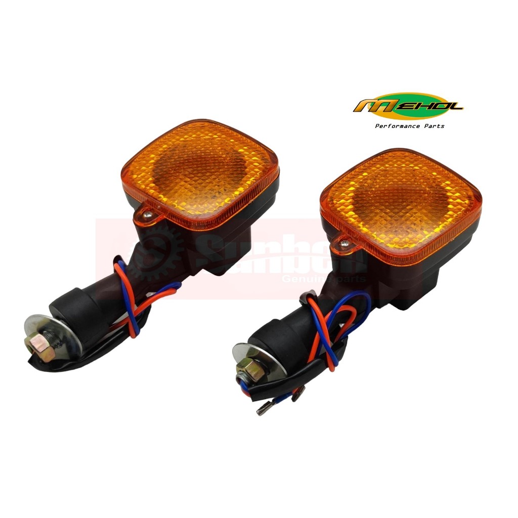 SIGNAL LIGHT WINKER LAMP ASSY TMX125 ALPHA TMX CDI Shopee Philippines