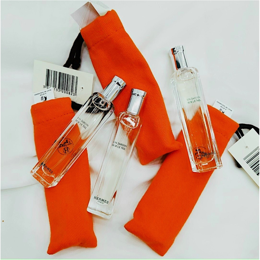 Mini Hermes Un Jardin Sur Le Nil Edt Ml Orange Packaging Shopee