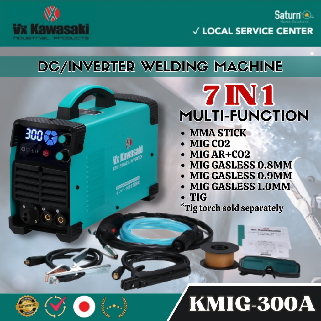 Vx Kawasaki Kmig A In Multi Function Portable Inverter Welding