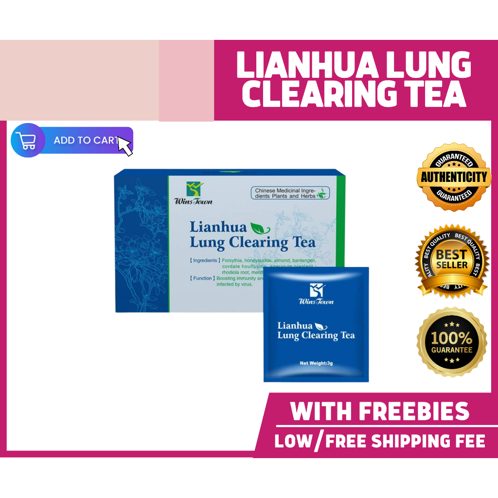 Lianhua Lung Clearing Tea Shopee Philippines