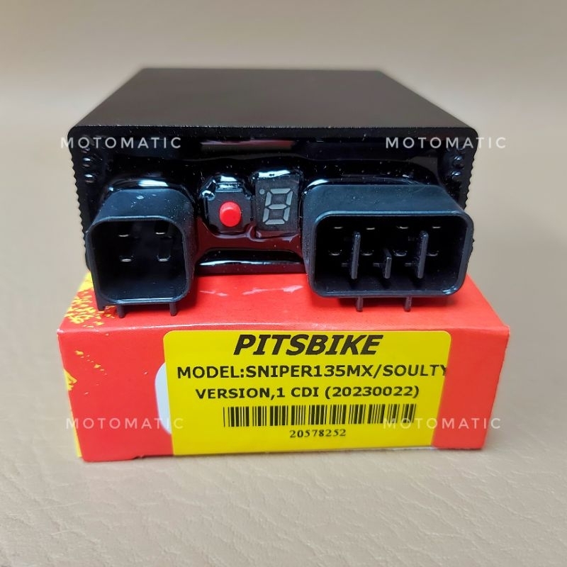 Pitsbike Racing Cdi V Version Plug N Play Shopee Philippines