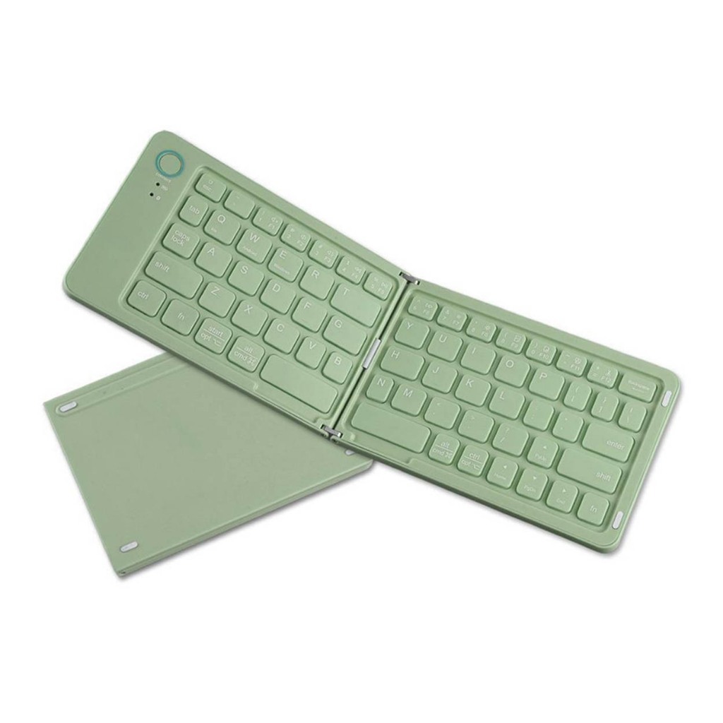 B B Portable Mini Folding Bluetooth Keyboard Wireless Foldable