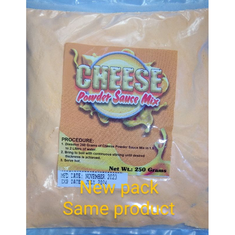 Cheese Sauce Powder Mix For Nachos Shawarma Fries And Snacks Shopee