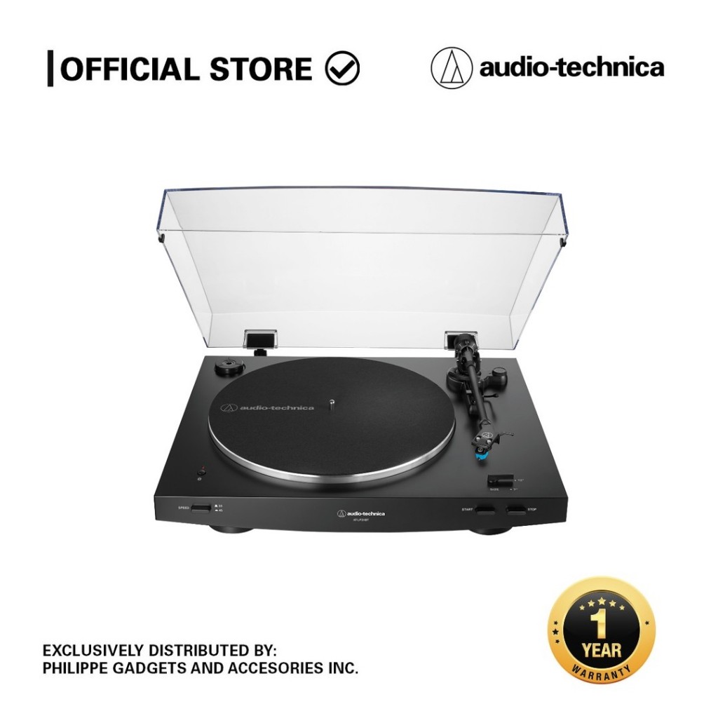 Audio Technica AT LP3XBT Bluetooth Automatic Belt Drive Turntable