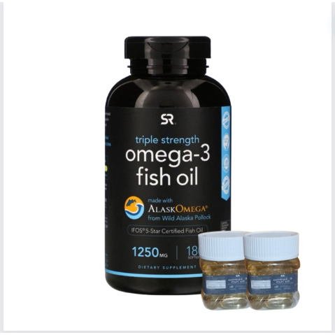 Whiteningtips Sports Research Omega Fish Oil Triple Strength