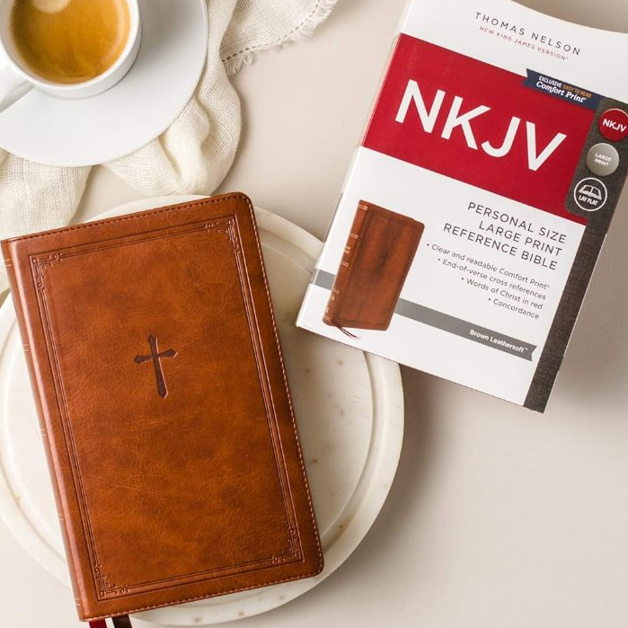 Nkjv End Of Verse Reference Bible Personal Size Large Print