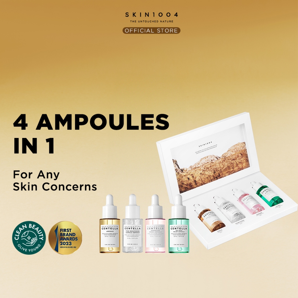 LIMITED EDITION SKIN1004 Madagascar Centella Ampoule Kit Cruelty