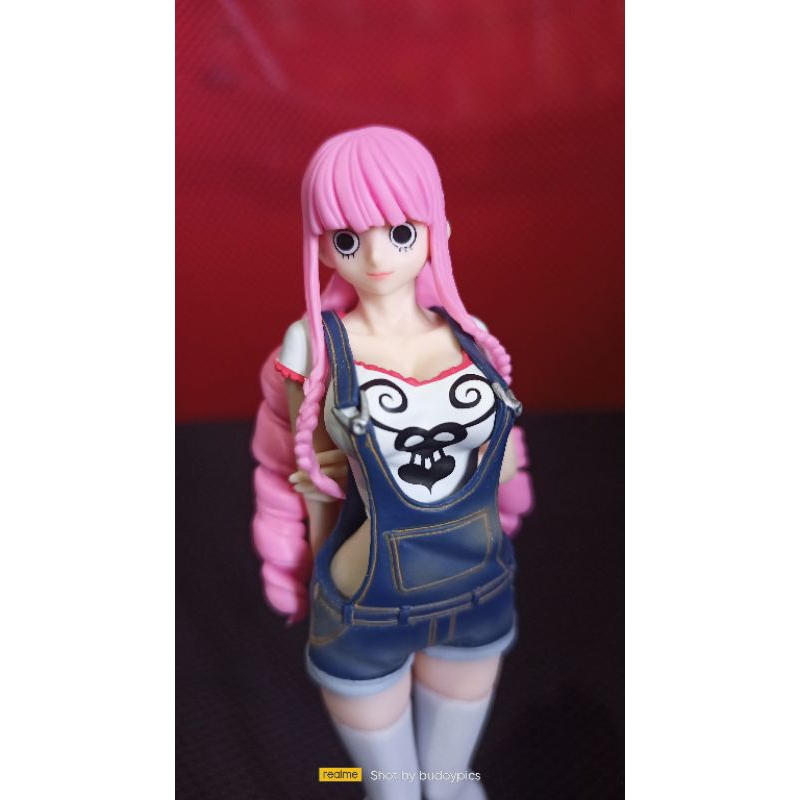 Bandai Banpresto Dxf One Piece Jeans Freak Perona Kumashi Figure