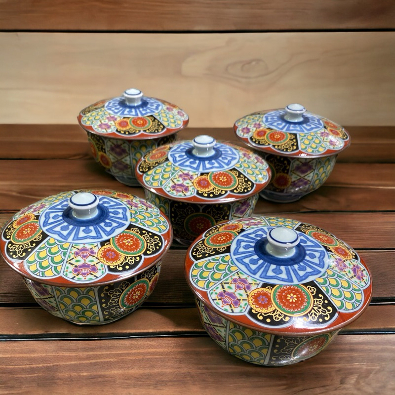 Japanese Lidded Cup Oriental Teacups Made In Japan Shopee Philippines