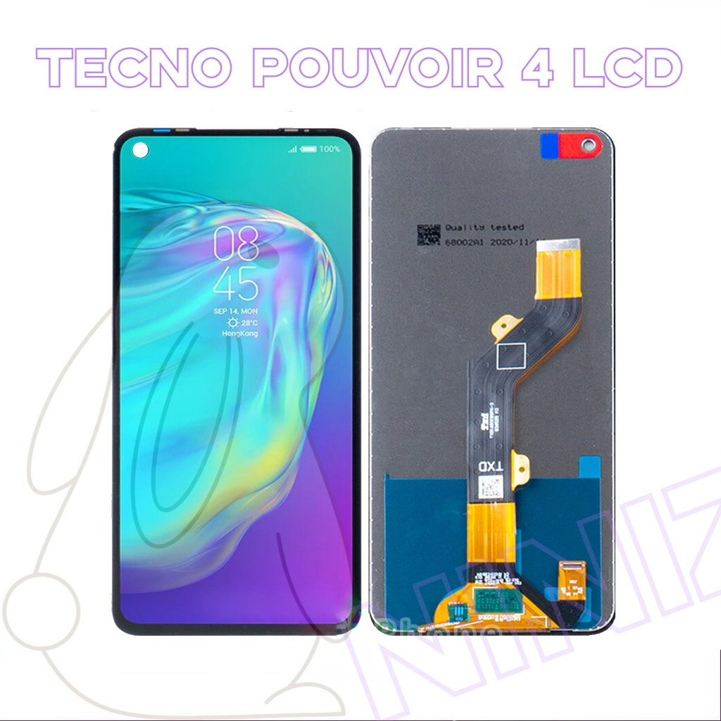 Tecno Pouvoir Lcd Display Touch Screen Shopee Philippines