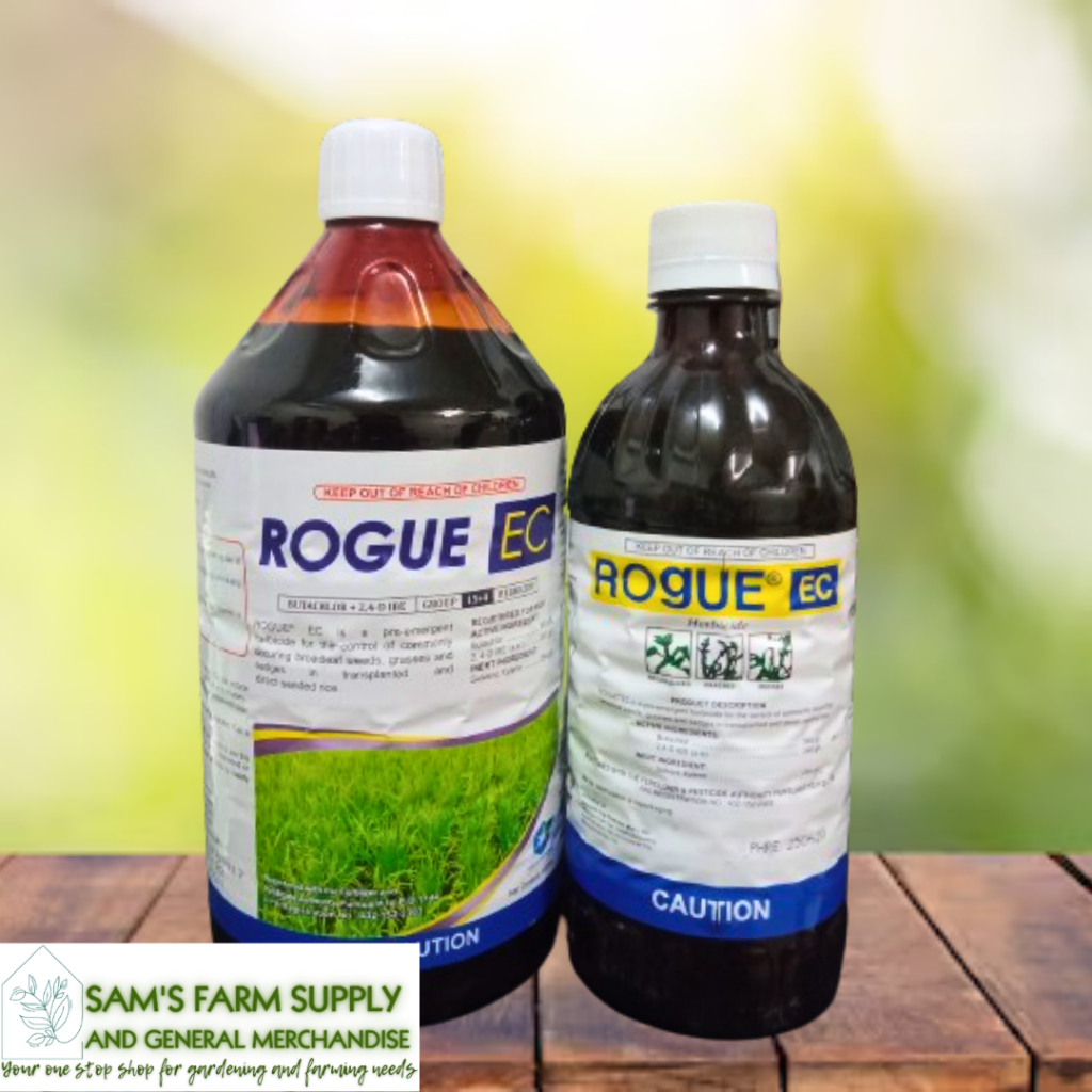 Rogue Ec Herbicide Liter And Ml Shopee Philippines