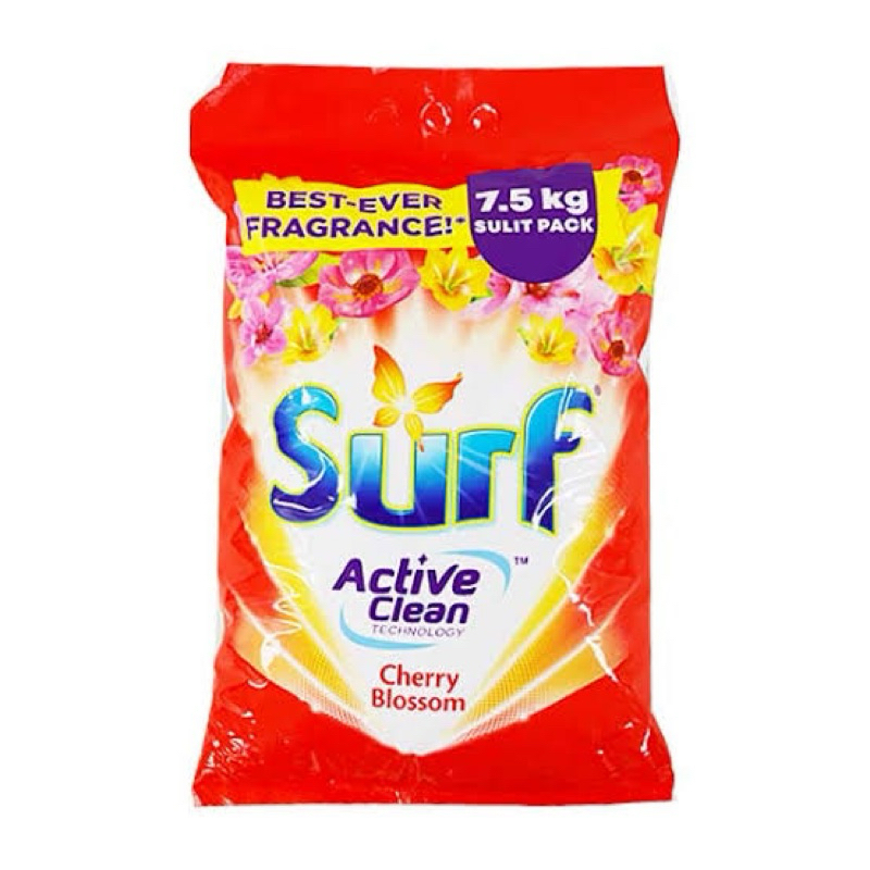 Surf Cherry Blossom Powder Detergent Kg Shopee Philippines