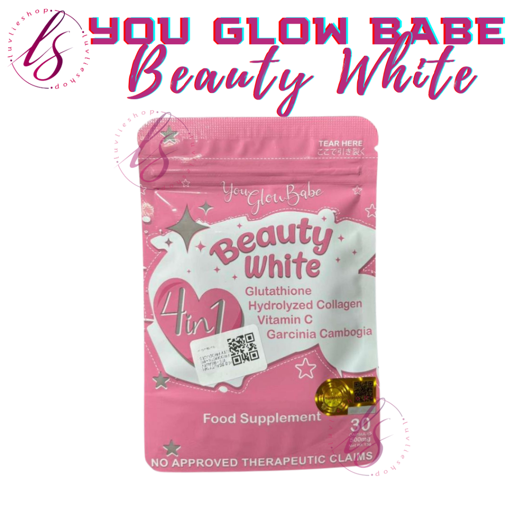 You Glow Babe Beauty White Shepu Appu Shopee Philippines