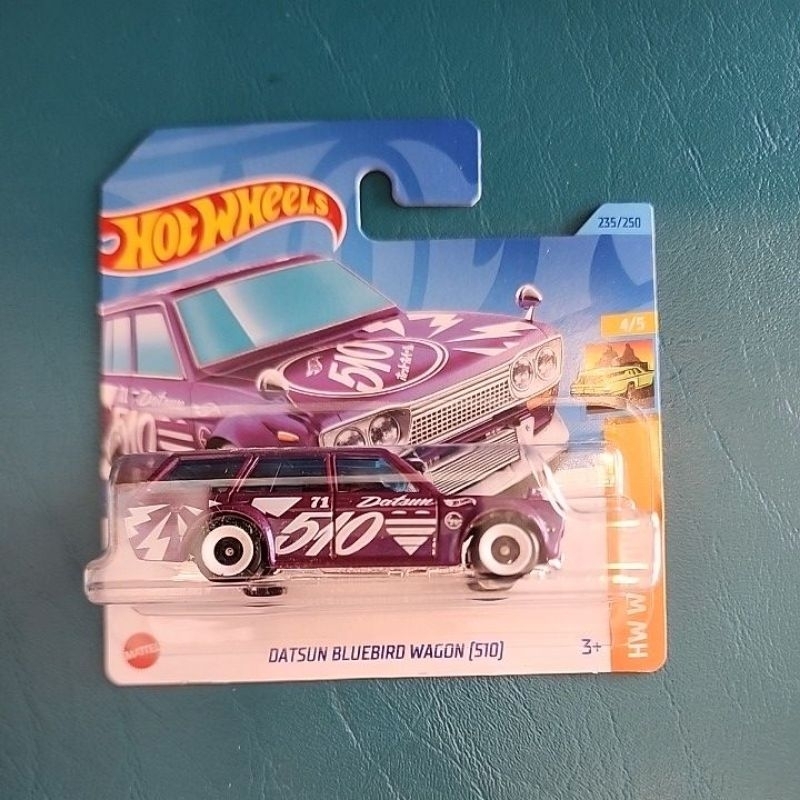 Hot Wheels Hw Wagons Datsun Bluebird Wagon Shopee Philippines